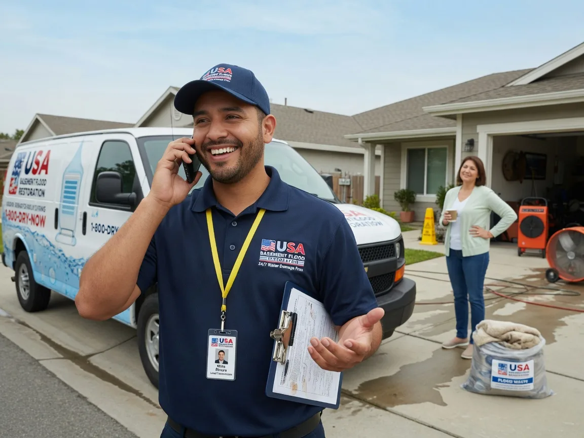 Basement Flood Cleanup Harrod, OH FAQs